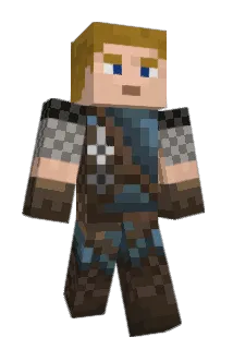 Manmander Minecraft avatar full body