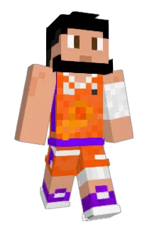Manmanish Minecraft avatar full body