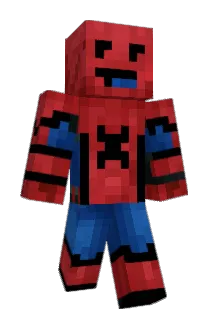 MannSpiderr Minecraft avatar full body