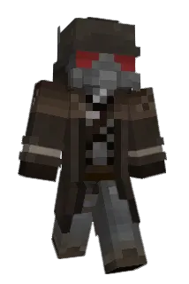 MannWithLumbago Minecraft avatar full body