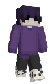 Mannai_ Minecraft avatar full body