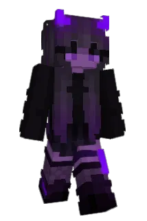 Mannaquin Minecraft avatar full body
