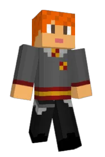 MannedBot Minecraft avatar full body