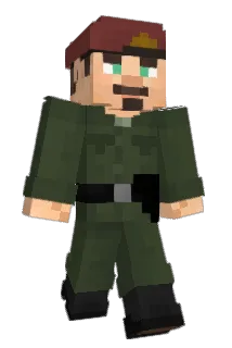 MannerT Minecraft avatar full body