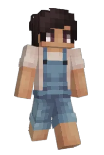 Mannfred Minecraft avatar full body