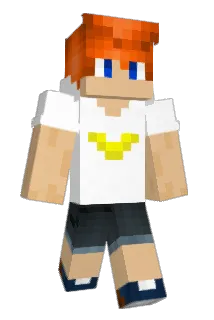 Mannih Minecraft avatar full body