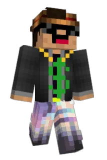 Manning5471 Minecraft avatar full body