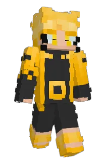 Mannitov Minecraft avatar full body