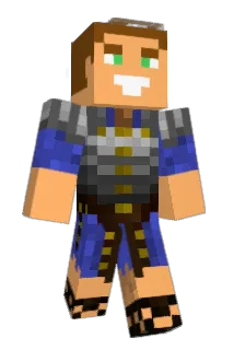 Mannox Minecraft avatar full body