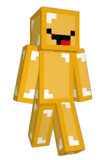Mannschier Minecraft avatar full body