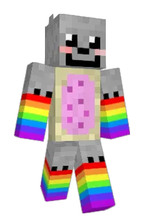 Mannse Minecraft avatar full body