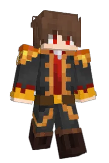 Mannsi Minecraft avatar full body