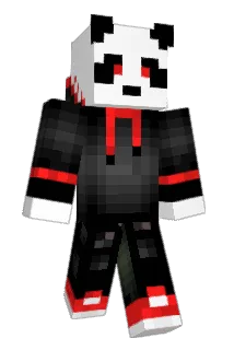 Manny12 Minecraft avatar full body