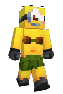 Manny44 Minecraft avatar full body