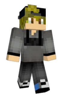 MannyBazooka Minecraft avatar full body