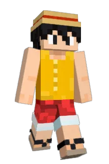 MannyChan Minecraft avatar full body