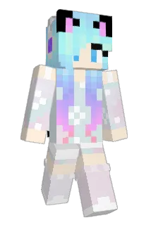 MannyD Minecraft avatar full body