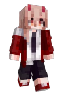 MannyDaMelon Minecraft avatar full body