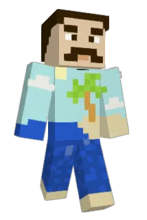 MannyFrezh Minecraft avatar full body
