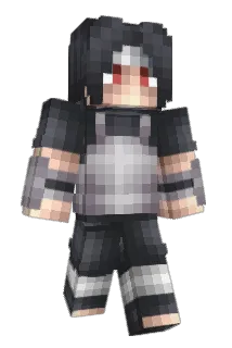 MannySSJ Minecraft avatar full body