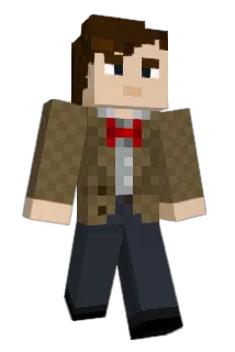 MannyStillwagon Minecraft avatar full body