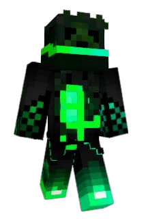 Mannythebeast Minecraft avatar full body