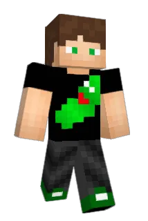 MannyxD_ Minecraft avatar full body