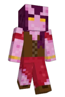 Mannyzzle Minecraft avatar full body