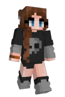 Mannzik Minecraft avatar full body