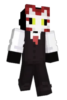 ManoAmarelo Minecraft avatar full body