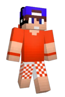 ManoArame Minecraft avatar full body