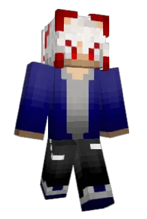 ManoBird Minecraft avatar full body
