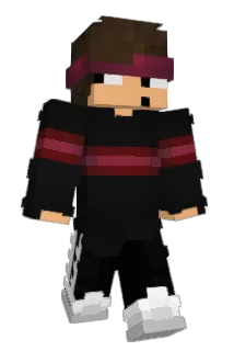 ManoCaio Minecraft avatar full body