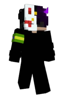 ManoDark_ Minecraft avatar full body