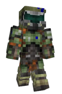 ManoIsMyName Minecraft avatar full body