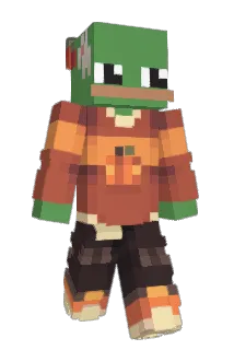 ManoKah Minecraft avatar full body