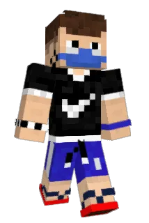 ManoManin Minecraft avatar full body