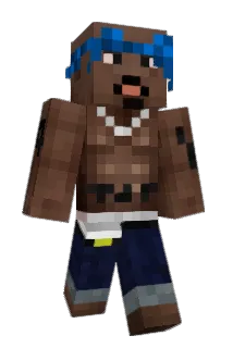 ManoNoturno Minecraft avatar full body