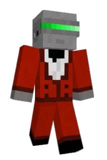 ManoPokis Minecraft avatar full body