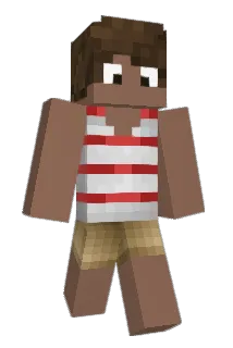 ManoSuable Minecraft avatar full body