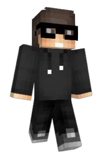 ManoTox Minecraft avatar full body