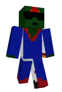ManoTurtlePvP Minecraft avatar full body