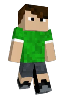 ManoZK_ Minecraft avatar full body
