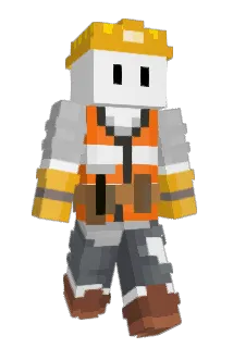 Manodani Minecraft avatar full body