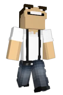 ManoelGelatina Minecraft avatar full body