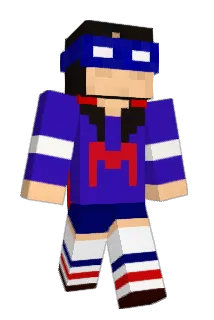 Manoela390 Minecraft avatar full body
