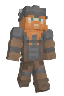 Manoflakes Minecraft avatar full body