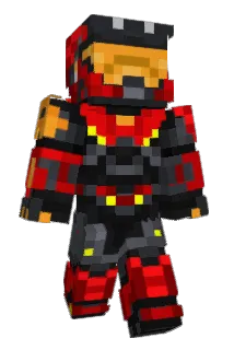 Manofred22 Minecraft avatar full body