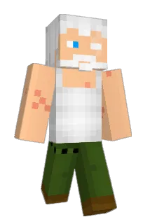 ManoftheWild531 Minecraft avatar full body