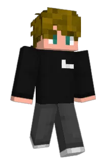 Manofthegam3 Minecraft avatar full body